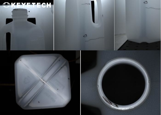 AI Based Vision Inspection System Production Quality Control for PP Bottles