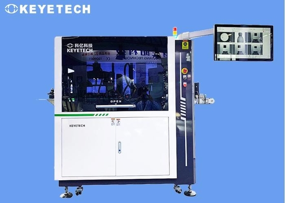 High Precision Aoi Machine Automated Visual Inspection Equipment For 130ml~155ml Bottle