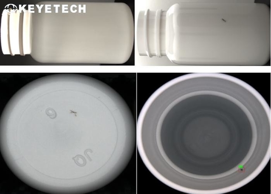 75ml-100ml Empty Bottle Inspection Machine with Latest AI Algorithm