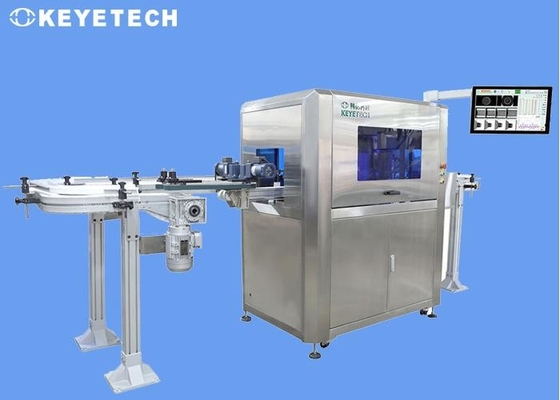Plastic PET Bottle Quality Inspection Using AI Deep Learning Machine Vision