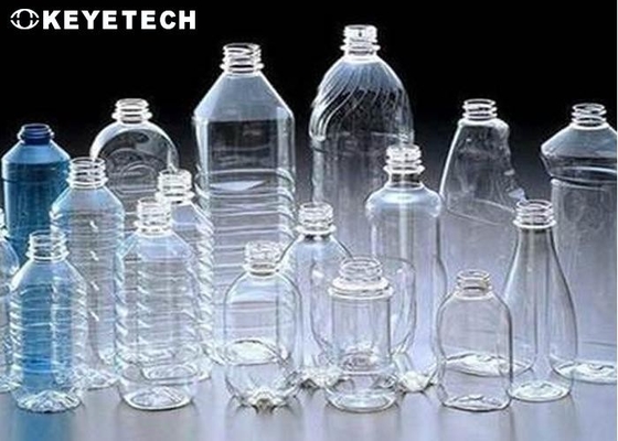 Plastic PET Bottle Quality Inspection Using AI Deep Learning Machine Vision