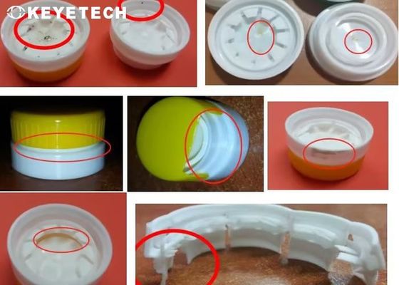 Edible Oil Cap Visual Inspection System with AI Deep Learning Technologies