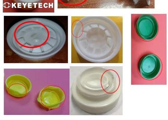 Auto Ai Artificial Intelligence Visual Inspection System for Flip Oil Cap