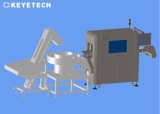 Food and Beverage Packaging Industry Vision Inspection Machine for Helicap Base Part