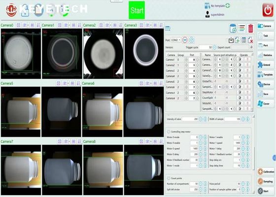 Free Remote After Service Support 200cc Bottle Vision Inspection Machine
