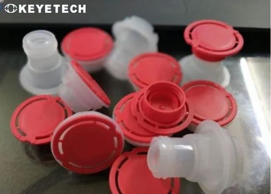 Lubricant Oil Container Spout Cap Appearance Visual Inspection Equipment
