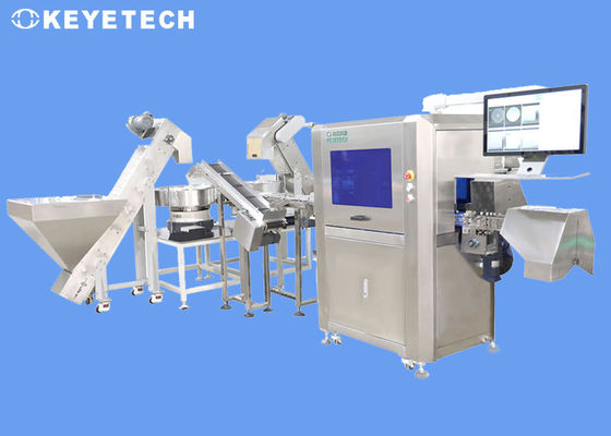 Full Automated AI Dropper Nozzle Plug Vision Inspection Machine