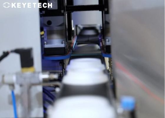 Pulp Molding Paper Cup Lid Vision Inspection Machine with AI Deep Learning Algorithm