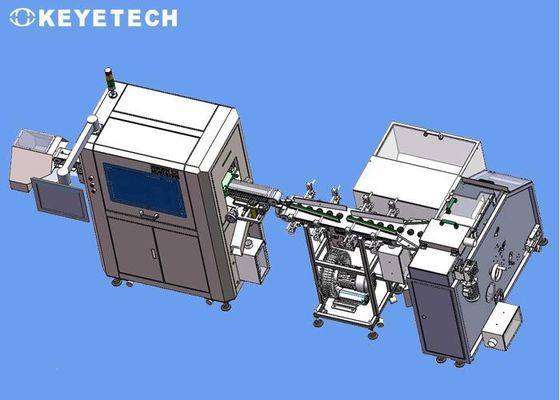 Gallon Bottle Cap Inspection System for Food Packaging Industry Use