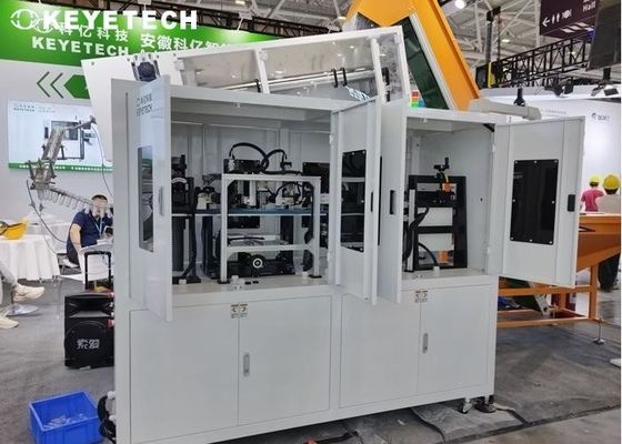 Top Seal, Body, Injection Gate Inspection and Sorting Machines for PET Preforms