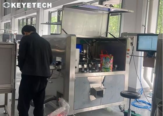 Lami Cap Surface Defect Detecting System Product Online Inspection Equipment