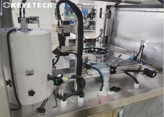 Lami Cap Surface Defect Detecting System Product Online Inspection Equipment