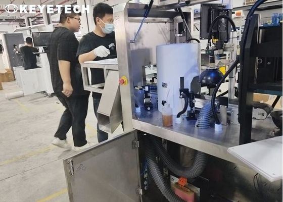 CRC Cap Wads Lining Surface Defect Vision Inspection Equipment