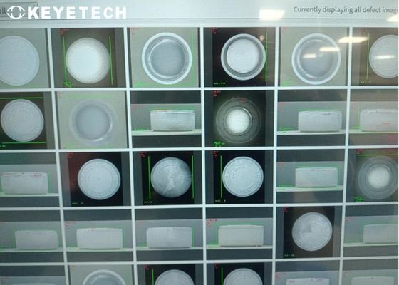 CRC Cap Wads Lining Surface Defect Vision Inspection Equipment