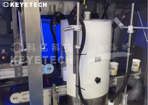 AI Based Camera Inspection Machine Before IML Cup Loading and Stacking