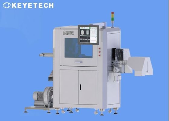Pull Ring Spout Cap Closures Visual Inspection Machine with Vision Image Processing