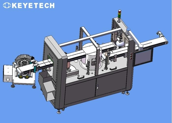 Quality Inspection Machine Efficient Validation System for FMCG IML Containers