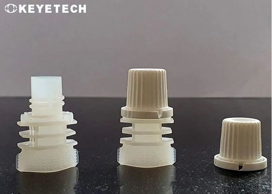 High Precision Short Neck Spout Cap Automated Vision Sorting Machine