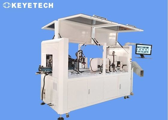 PET Milk Bottle Visual Inspection Equipment Inline with Bagging Machine