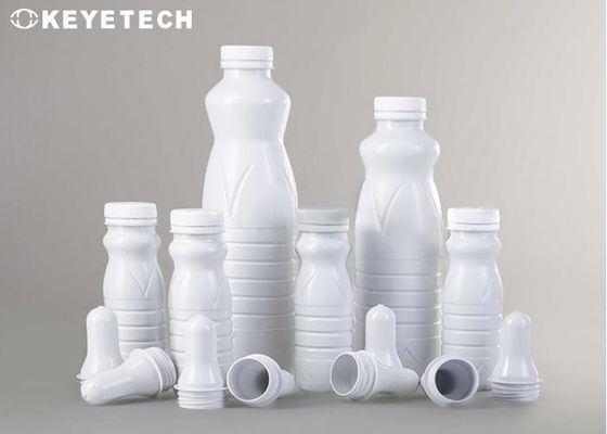 PET Milk Bottle Visual Inspection Equipment Inline with Bagging Machine