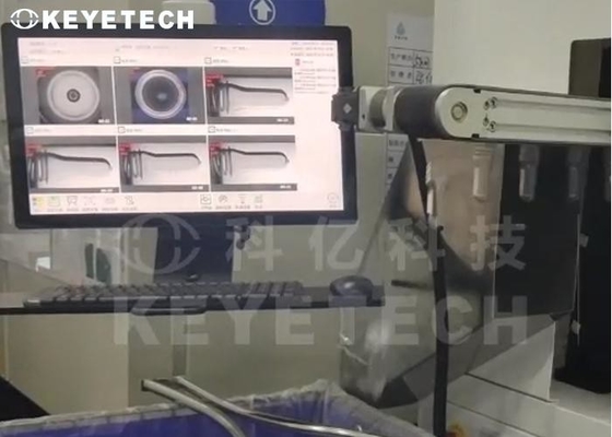 Computer Vision System for Preform Feeding Orientation and Defect Detection