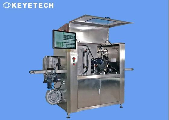 Cost-effective and Small Footprint Compact Cap Vision Inspection Machine