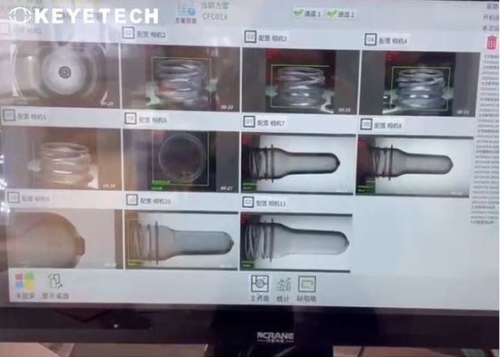 Low Capacity Vision Inspection and Sorting Machines for PET Preforms
