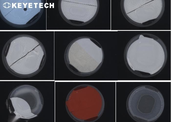 Euro Cap Vision Sorting Machine Appearance Defect Detection Equipment