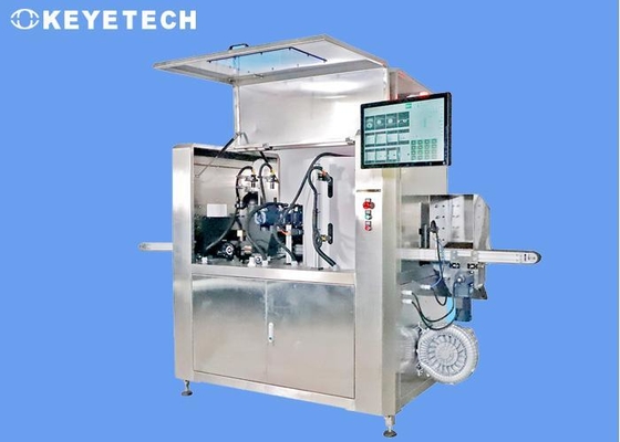 Assembly Bottle Cap Defect Sorting Machine with AI Monitoring System