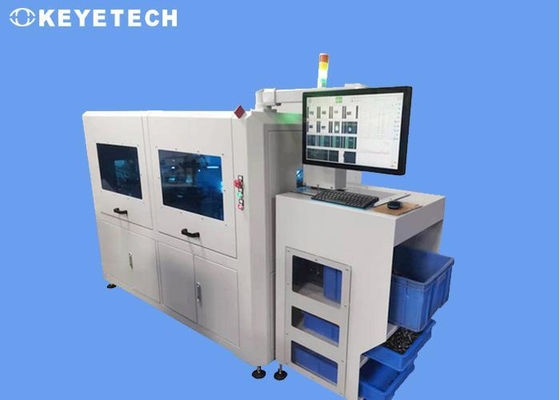 Chip resistors surface Defect Detector Automatic visual Rejection machine
