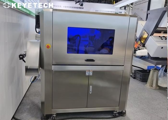 Chip resistors surface Defect Detector Automatic visual Rejection machine