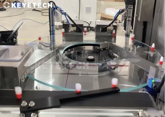 Aoi Automatic Visual Inspection Machine For Disposable White Plate