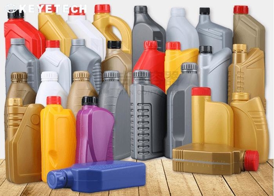 54mm Plastic Engine Oil Cap Vision Inspection and Defect Cap Sorting System