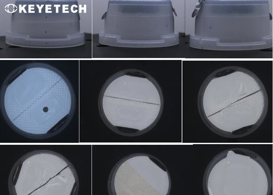 Professional Vision Supplier Optical Inspection Systems for Pharma Euro Cap