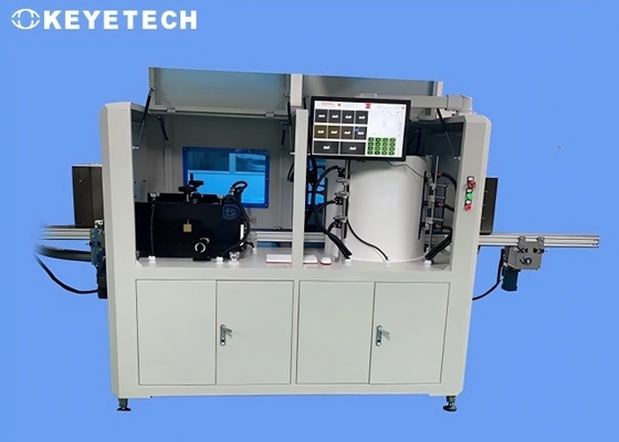 AI Visual White Wine Packaging Defect Inspection System Connect With Wine Cellar