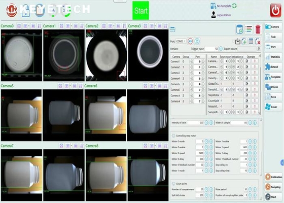 AI Deep Learning Based Reagent Bottle Online Visual Inspection System
