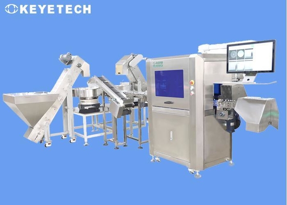 Automatic Optical Inspection System for Cosmetics Package Defect