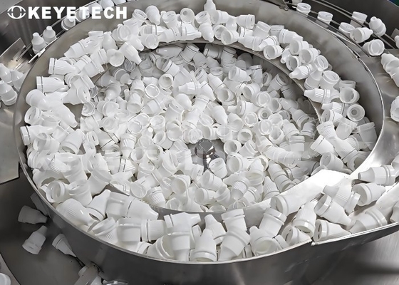 Full Automatic Vision Inspection System for Eye Dropper Bottle Cap Closure
