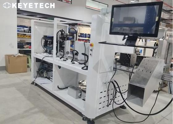 FMCG Detergent Bottle Visual Inspection System Online Quality Sorting Machine