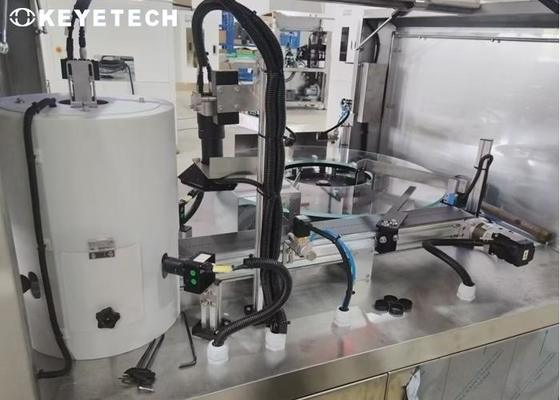 Visual Inspection Machine with Online Sorting Functions for Rubber Cots