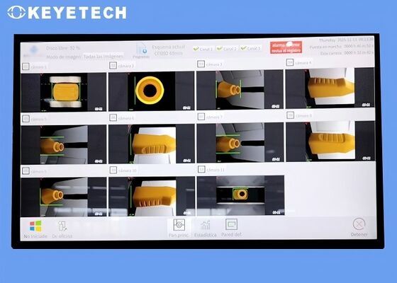 Lubricant Oil Bottle Checkweigher with AI Vision Inspection Machine