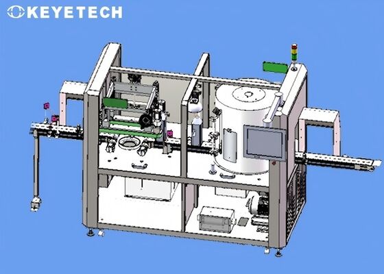Extrusion Blow Moulding Lubricant Plastic Bottle Vision Inspection Machine