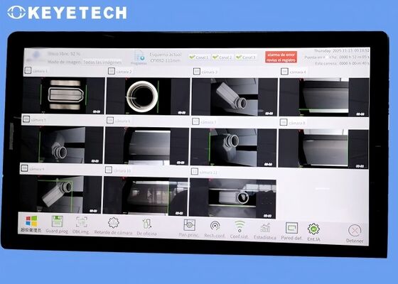 Extrusion Blow Moulding Lubricant Plastic Bottle Vision Inspection Machine