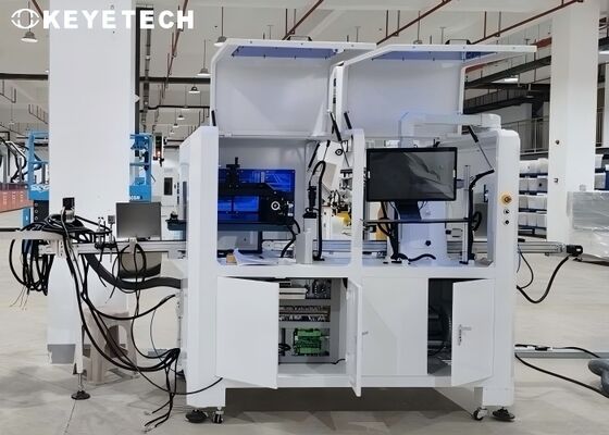 Extrusion Blow Moulding Lubricant Plastic Bottle Vision Inspection Machine