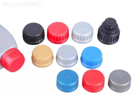 Lubricant Oil Bottle Cap Vision Inspection Machine with Online Sorting System