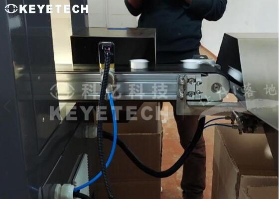 Tetra Pak Packaging Helicap Inspection System Automated Quality Control Machine