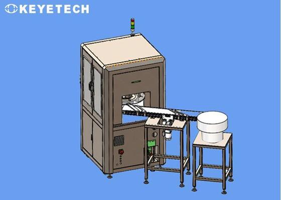 300pcs per min Pharmaceutical Eye Dropper Cap Vision Inspection Machine