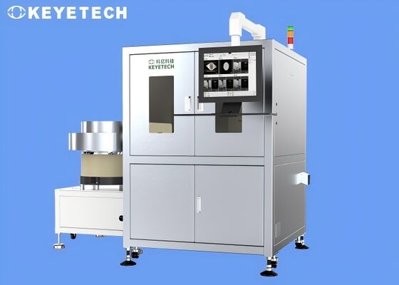 Camera Inspection System for 8.6mm Spout Cap Automated Defect Detection