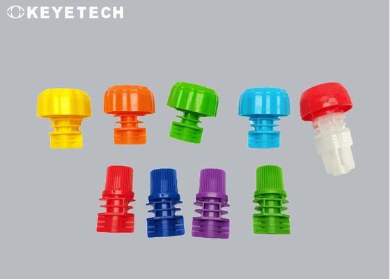 Spout Cap Bottom Vision Inspection Machine Online Quality Sorting System