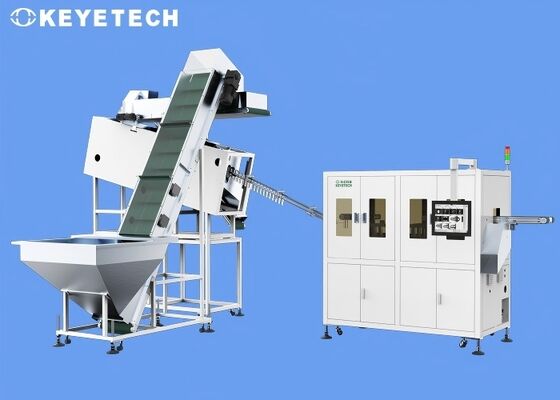 Offline PET Preform Vision Inspection Machine with Material Handling Device